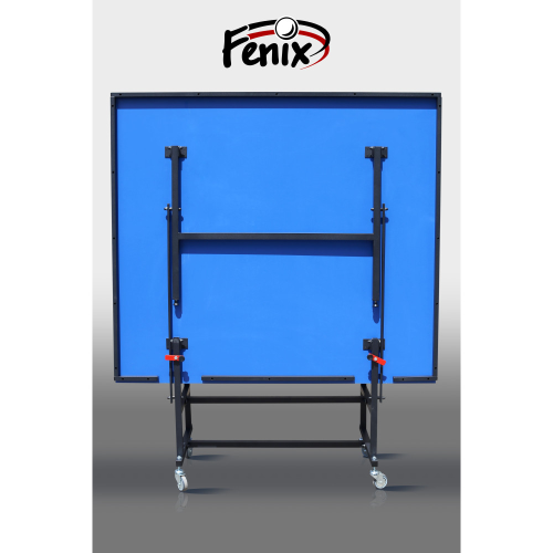 Теннисный стол  Феникс Home Sport Outdoor М5 blue - фото №5